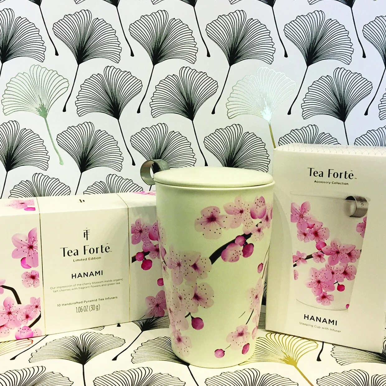 Tea Forte Hanami Kit — tabletop dc